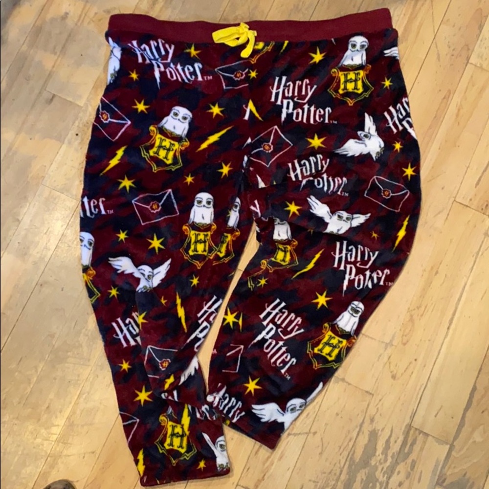 ❄️🪄 Harry Potter fleece lounge pants🪄❄️